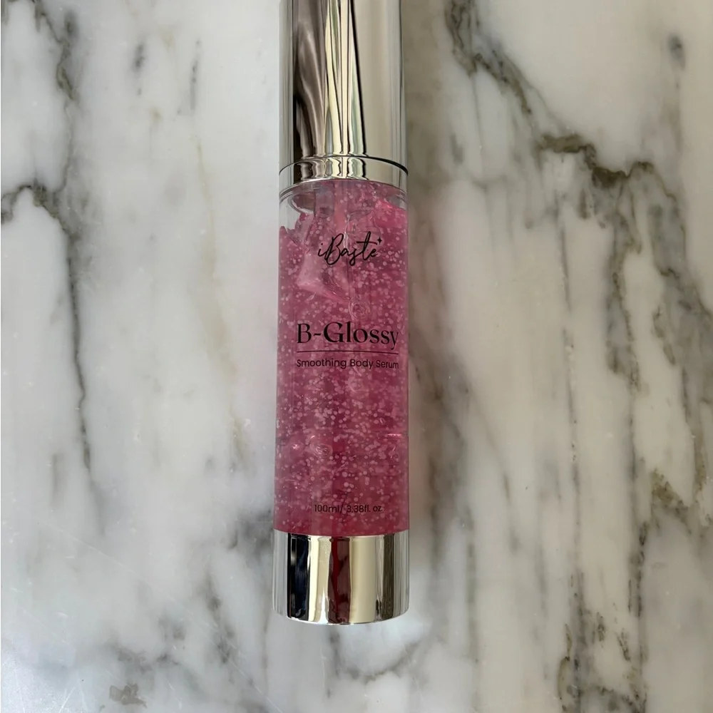 NEW B-Glossy Smoothing Body Serum